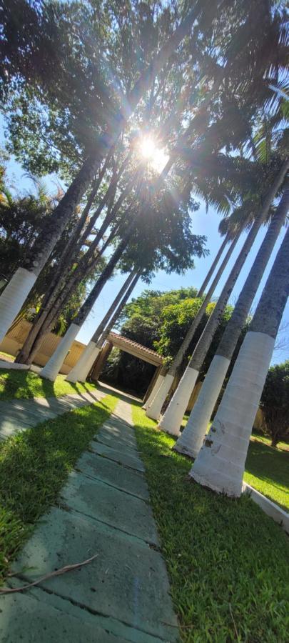 Linda Chacara Em Condominio Fechado Com Wifi De 300Mb - Atibaia Exterior foto