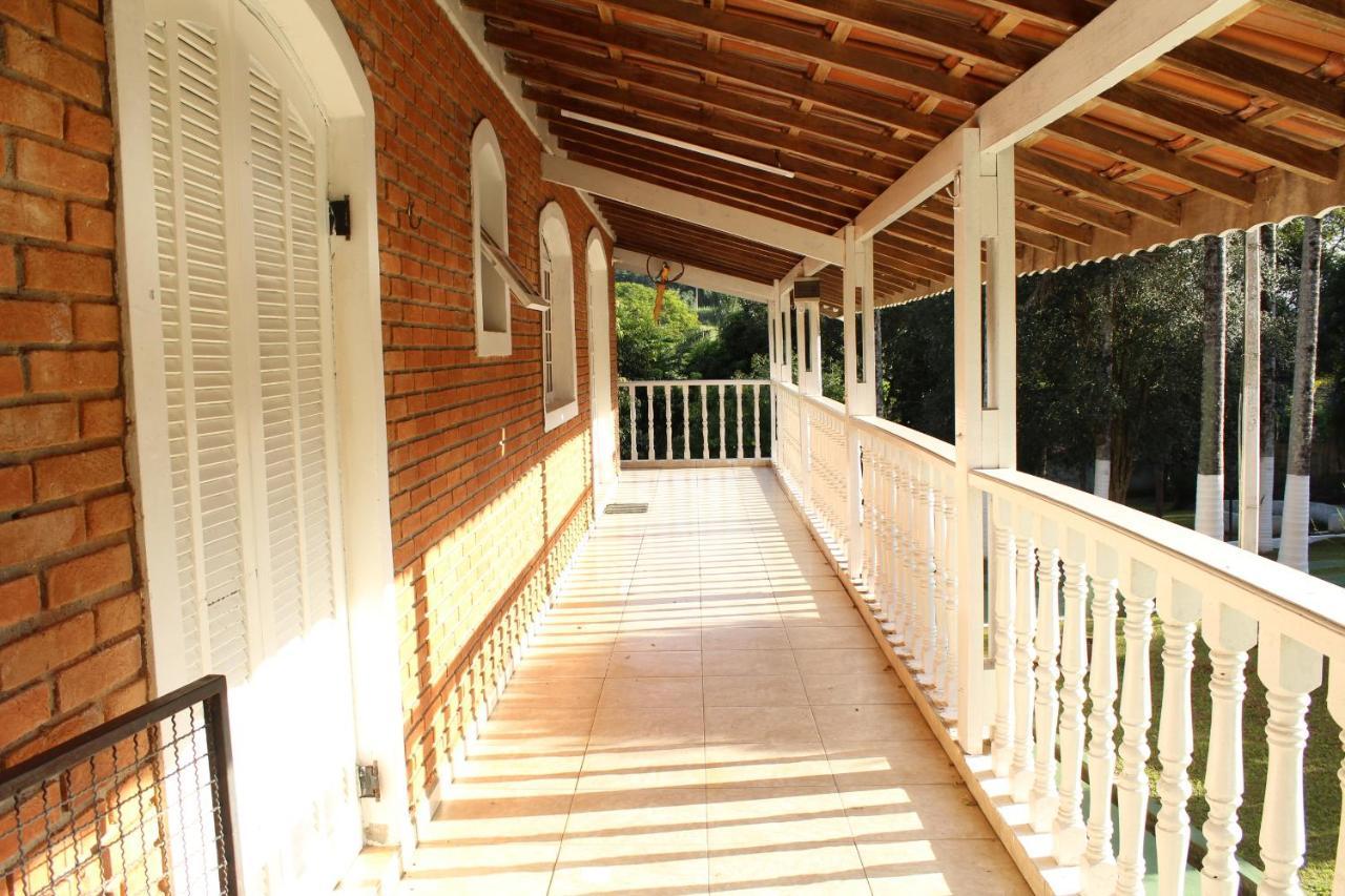 Linda Chacara Em Condominio Fechado Com Wifi De 300Mb - Atibaia Exterior foto