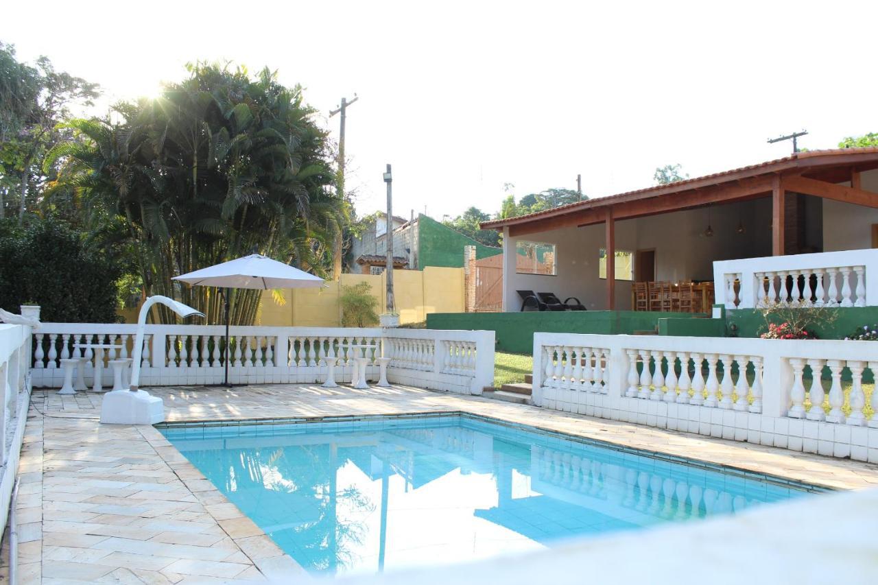 Linda Chacara Em Condominio Fechado Com Wifi De 300Mb - Atibaia Exterior foto